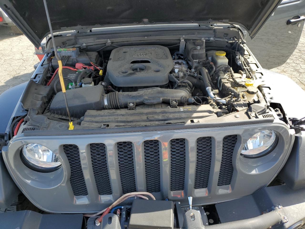 2019 Jeep Wrangler Unlimited Sport VIN: 1C4HJXDN1KW689612 Lot: 86137505