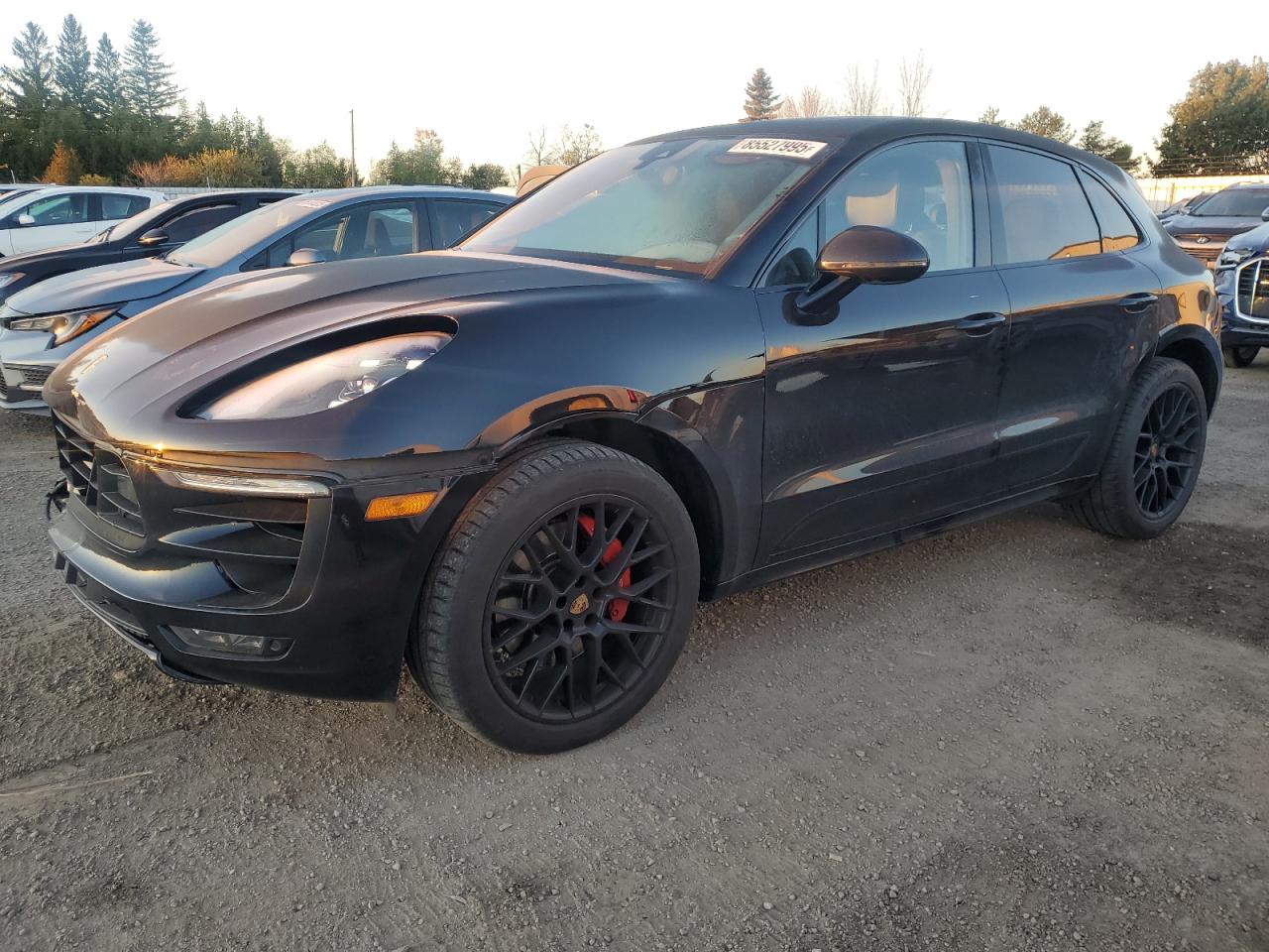 PORSCHE MACAN 2018. Lot# 85527995. VIN WP1AG2A53JLB60166. Photo 1