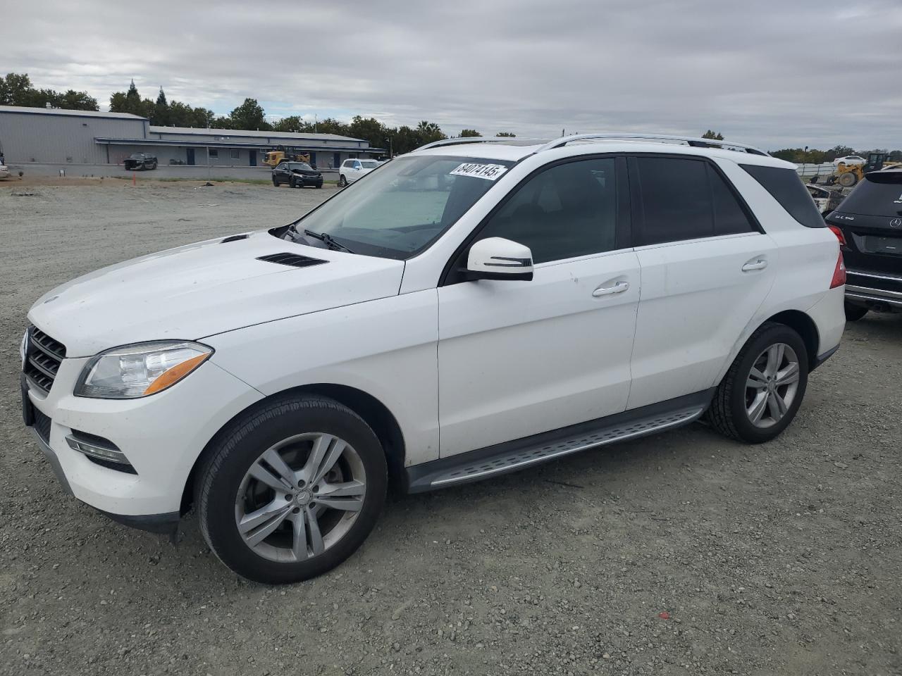 2015 Mercedes-Benz Ml 350