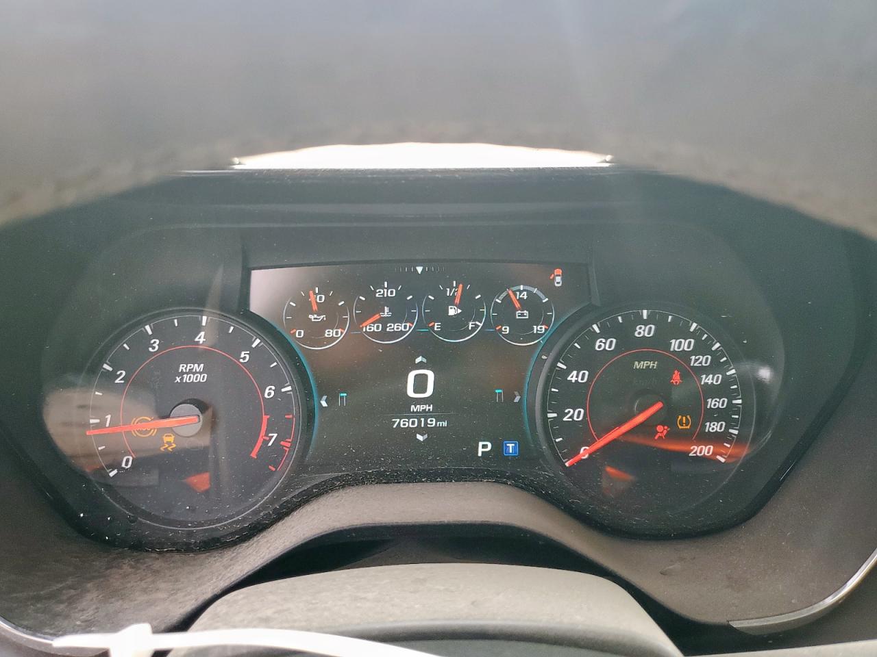 2016 Chevrolet Camaro Ss VIN: 1G1FH1R78G0157366 Lot: 70124505