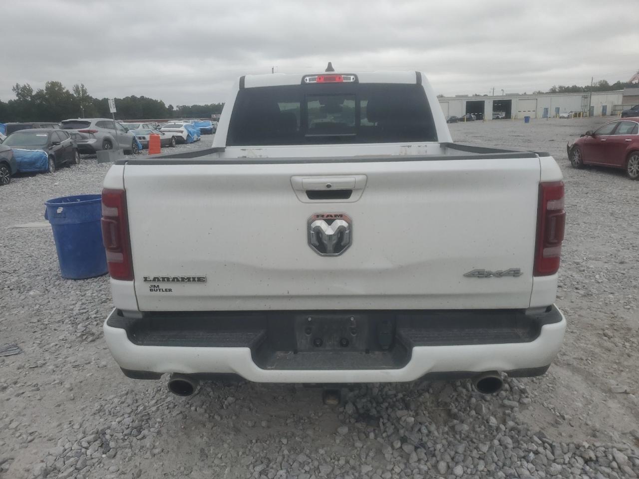 2020 Ram 1500 Laramie VIN: 1C6SRFJT8LN349660 Lot: 85328465