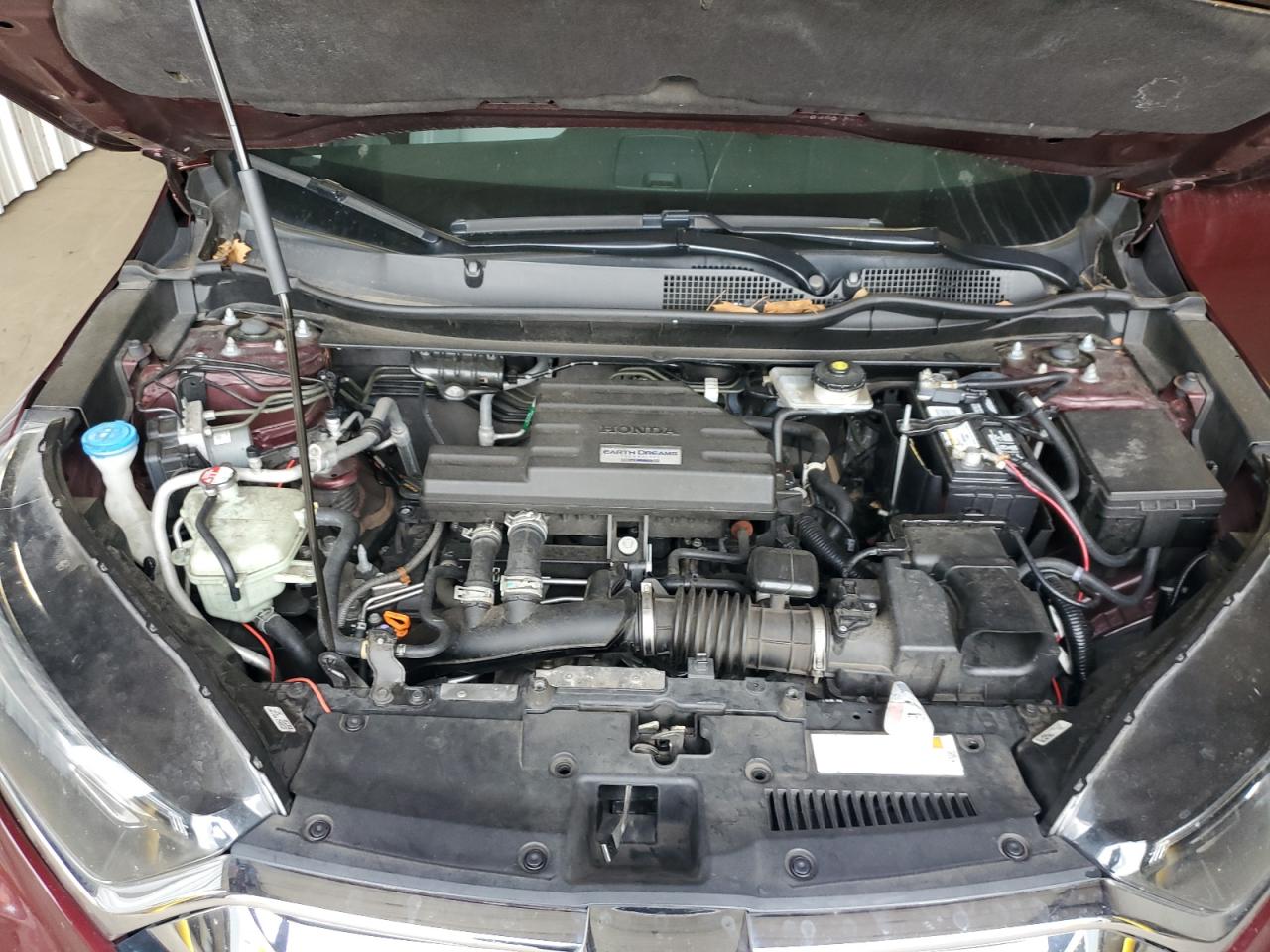 2018 Honda Cr-V Exl VIN: 7FARW2H81JE031048 Lot: 85487425