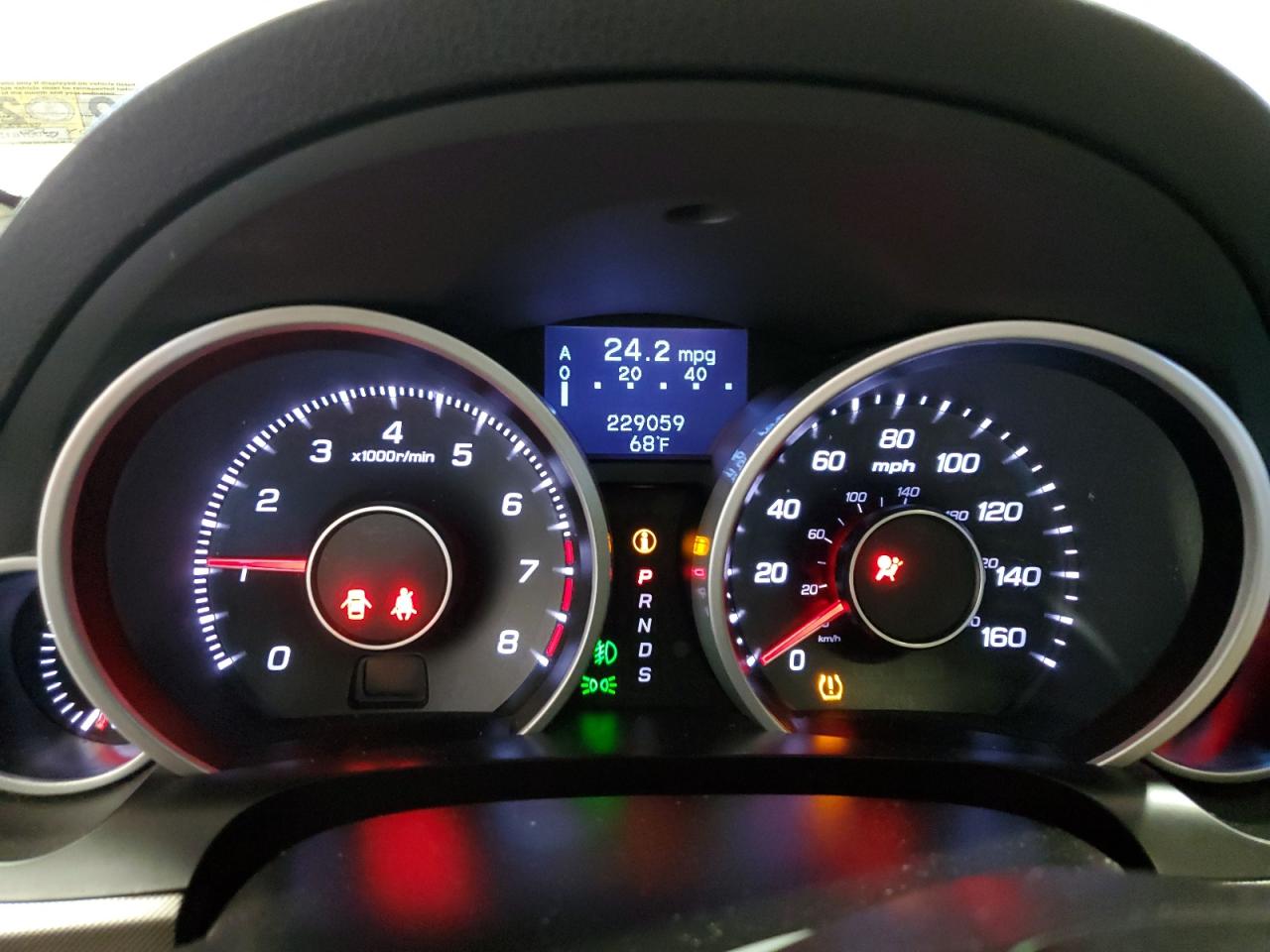 2012 Acura Tl VIN: 19UUA8F53CA039374 Lot: 87002595