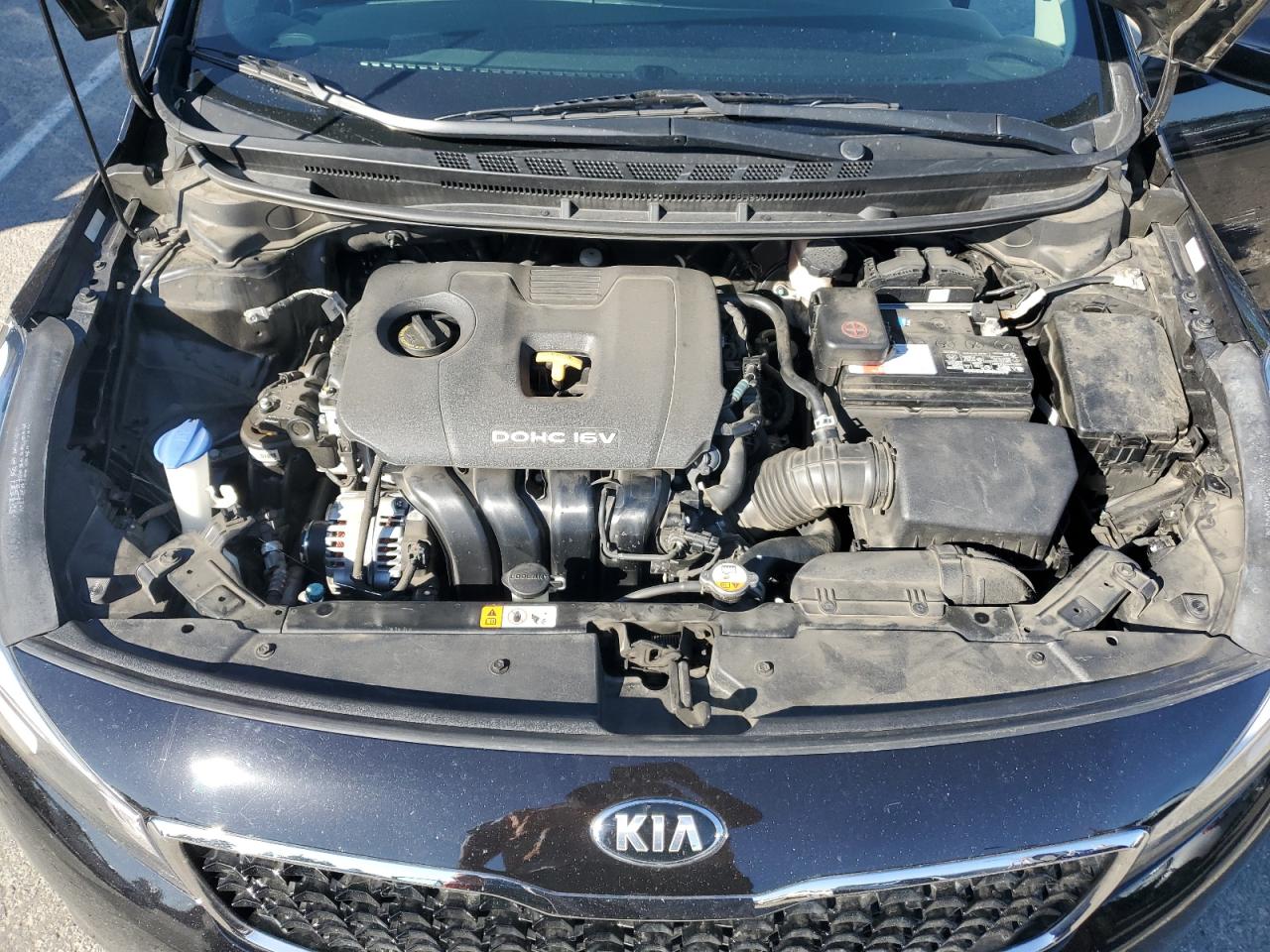 2018 Kia Forte Lx VIN: 3KPFL4A7XJE249046 Lot: 82673485