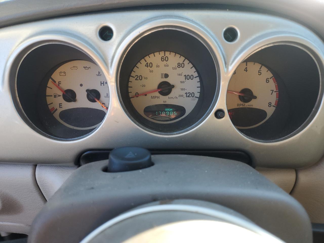 2003 Chrysler Pt Cruiser Classic VIN: 3C4FY48B63T627681 Lot: 90623275