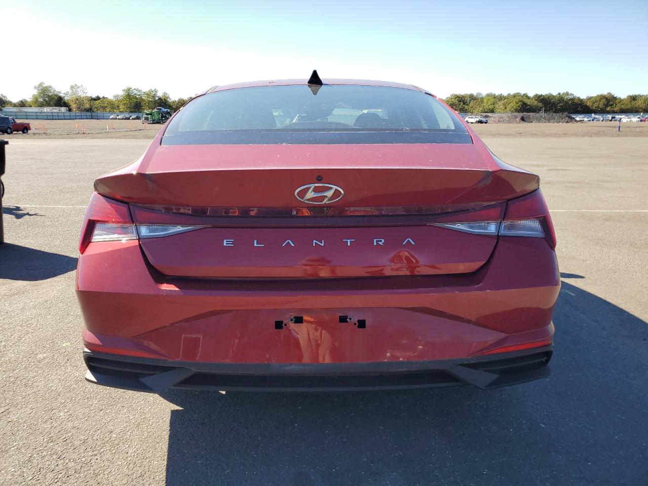 2023 Hyundai Elantra Sel VIN: KMHLS4AG4PU574884 Lot: 85310835