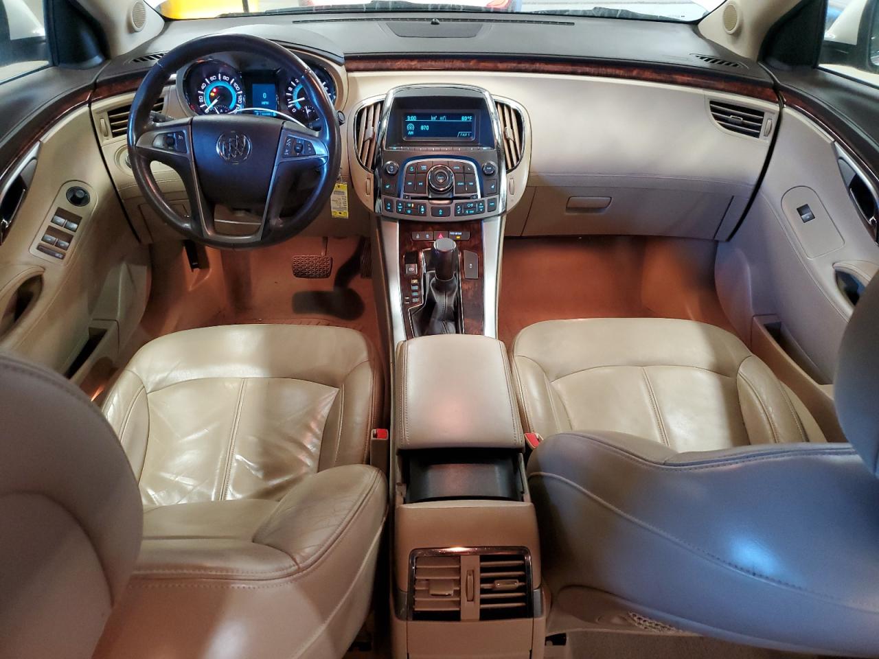 2011 Buick Lacrosse Cxl VIN: 1G4GC5ED1BF200850 Lot: 86408275