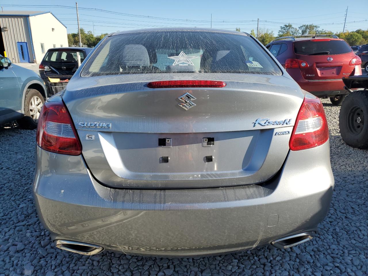 2011 Suzuki Kizashi S VIN: JS2RF9A18B6110379 Lot: 84867835