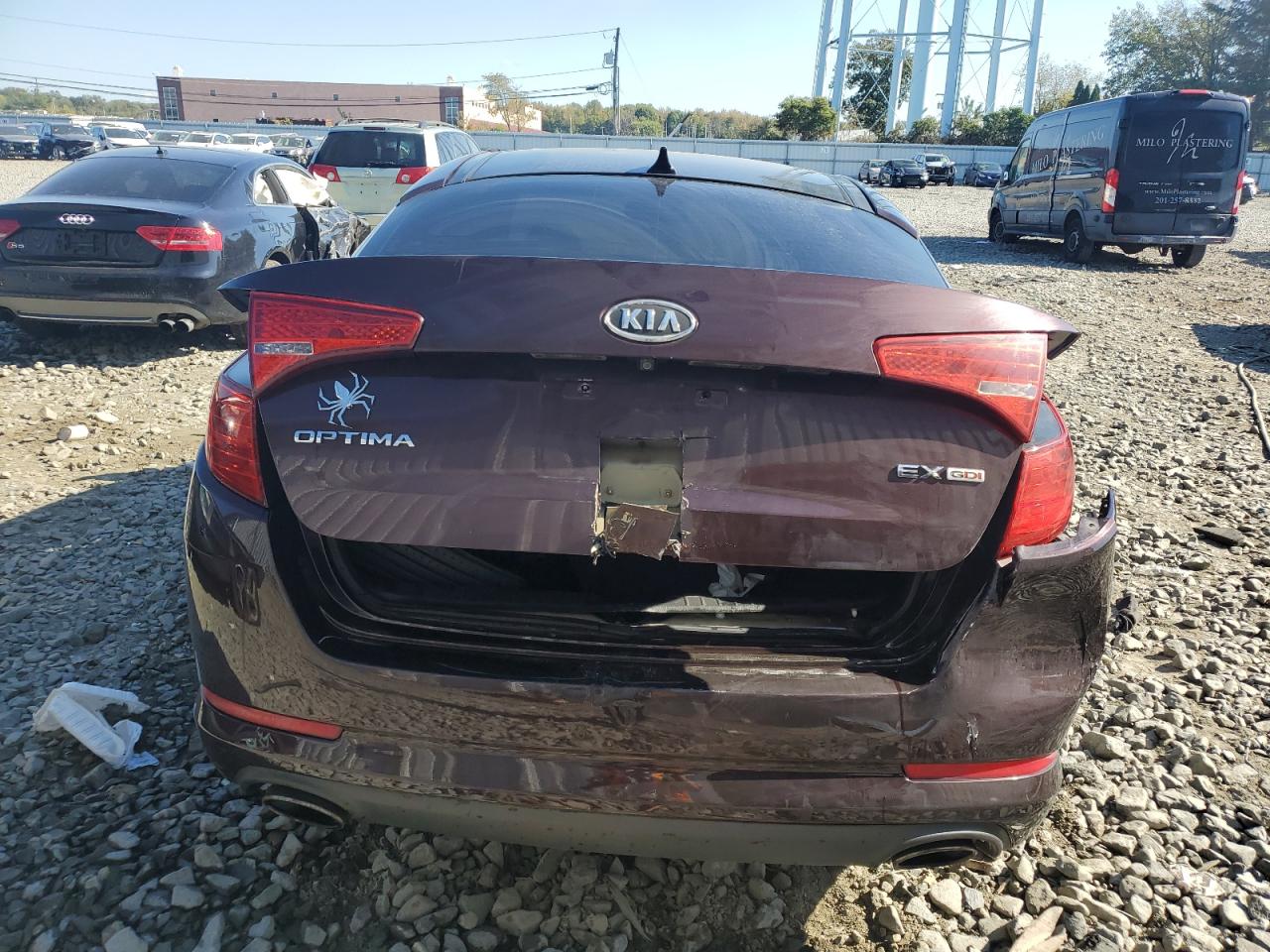 2011 Kia Optima Ex VIN: KNAGN4A73B5169435 Lot: 85352125