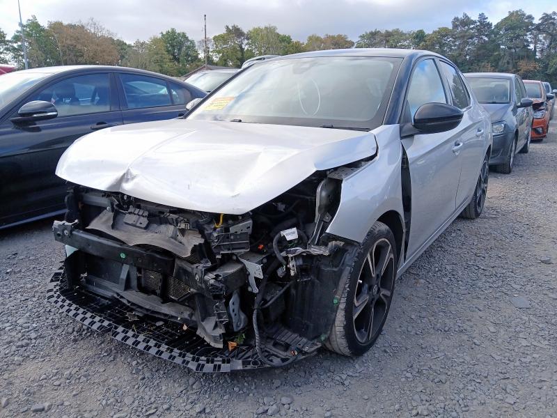 2022 VAUXHALL CORSA ELITE EDITION for sale at Copart WOLVERHAMPTON