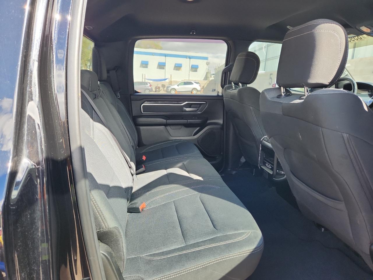 2019 Ram 1500 Big Horn/Lone Star VIN: 1C6SRFFTXKN536101 Lot: 85939535