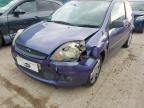 2006 FORD FIESTA 1.25 ZETEC 3DR [CLIMATE] for sale at Copart ROCHFORD