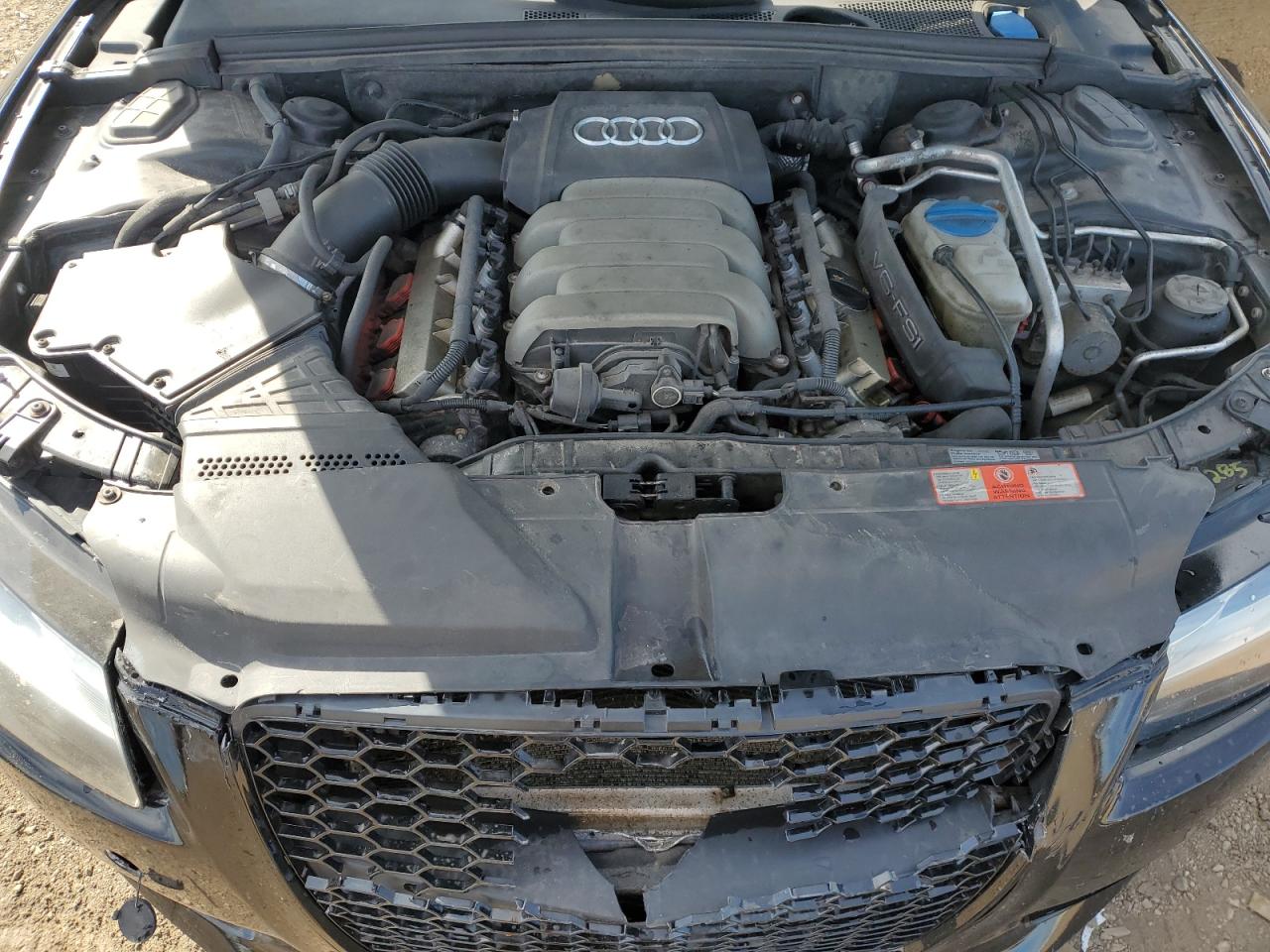 2009 Audi A5 Quattro VIN: WAUDK78T39A021285 Lot: 84812575