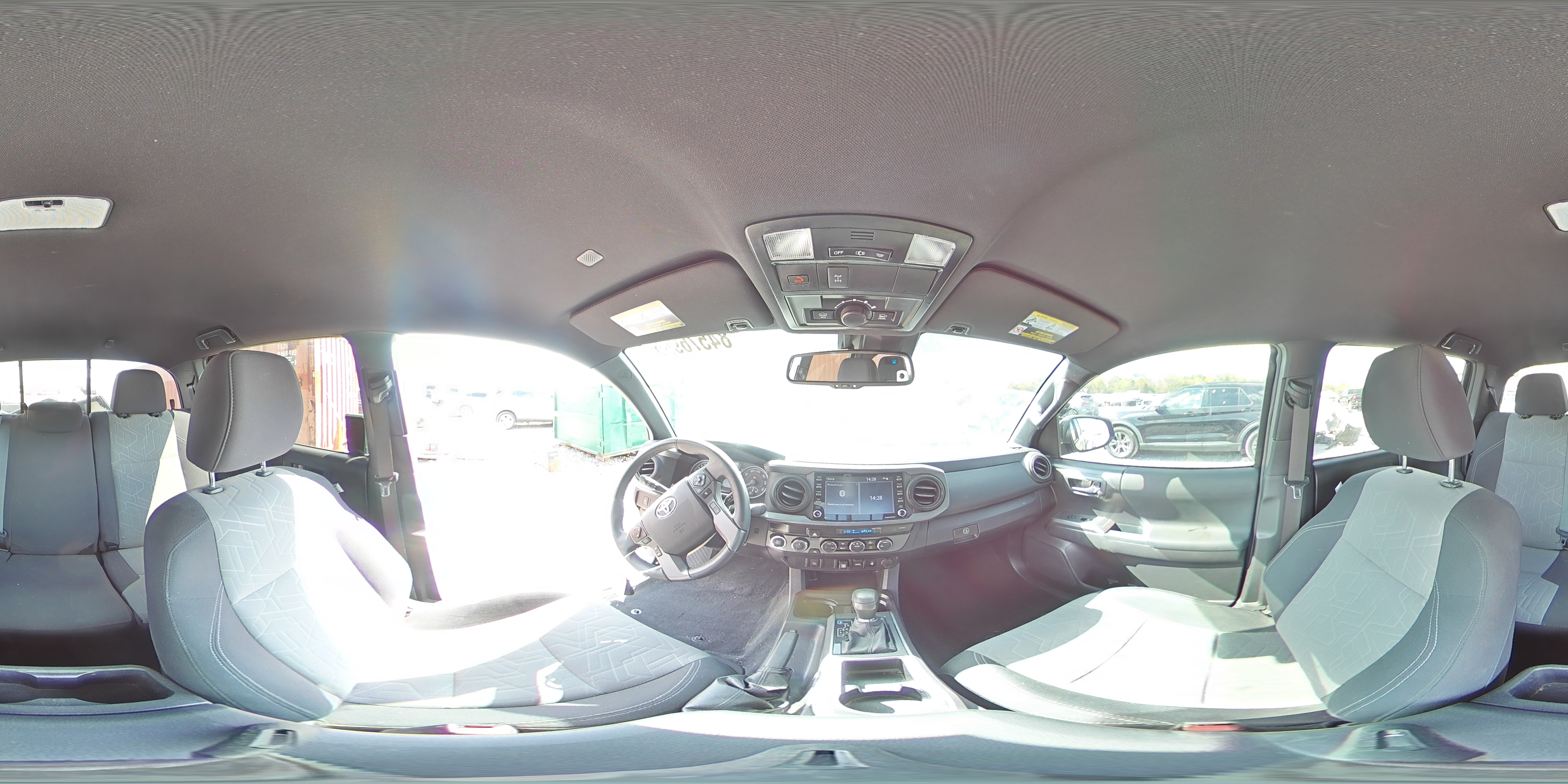 2022 Toyota Tacoma Double Cab VIN: 3TMCZ5AN4NM515100 Lot: 84576995