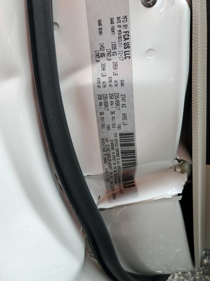 2018 Chrysler Pacifica Touring L VIN: 2C4RC1BG0JR142807 Lot: 90729175