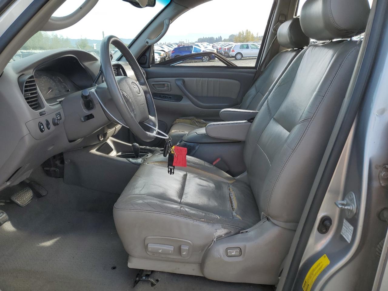 2003 Toyota Sequoia Limited VIN: 5TDBT48A03S183146 Lot: 85592485