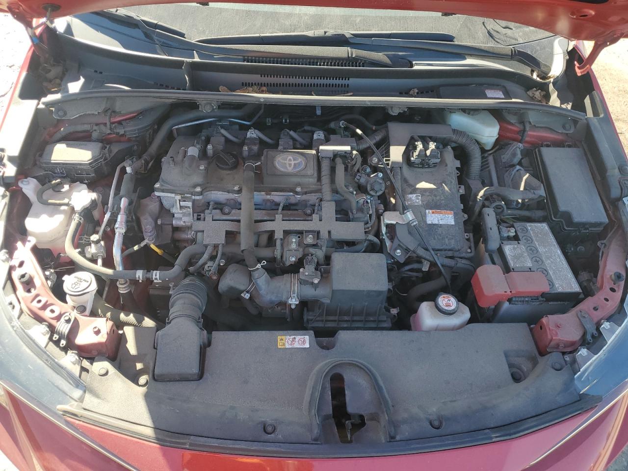 2021 Toyota Corolla Le VIN: JTDEAMDE5MJ019448 Lot: 85764245