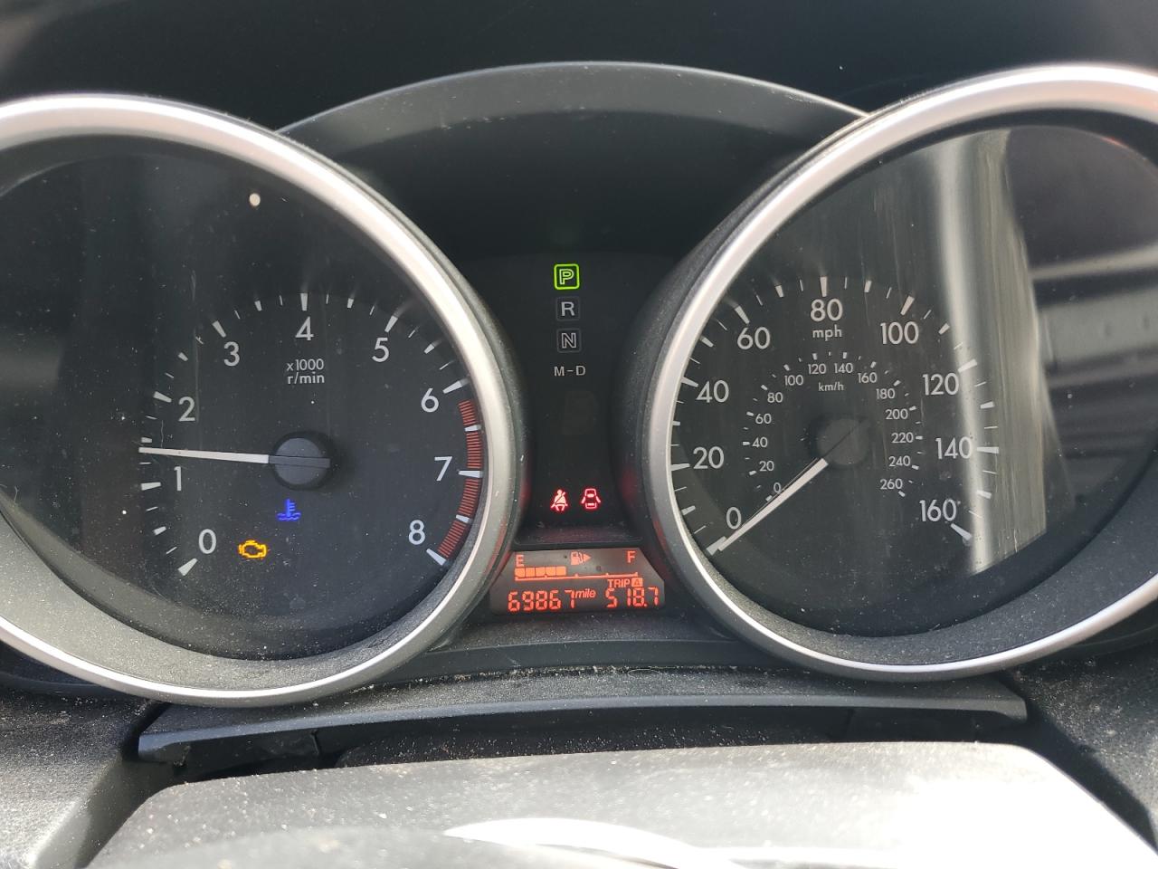 2013 Mazda 5 VIN: JM1CW2DL1D0147008 Lot: 86194645