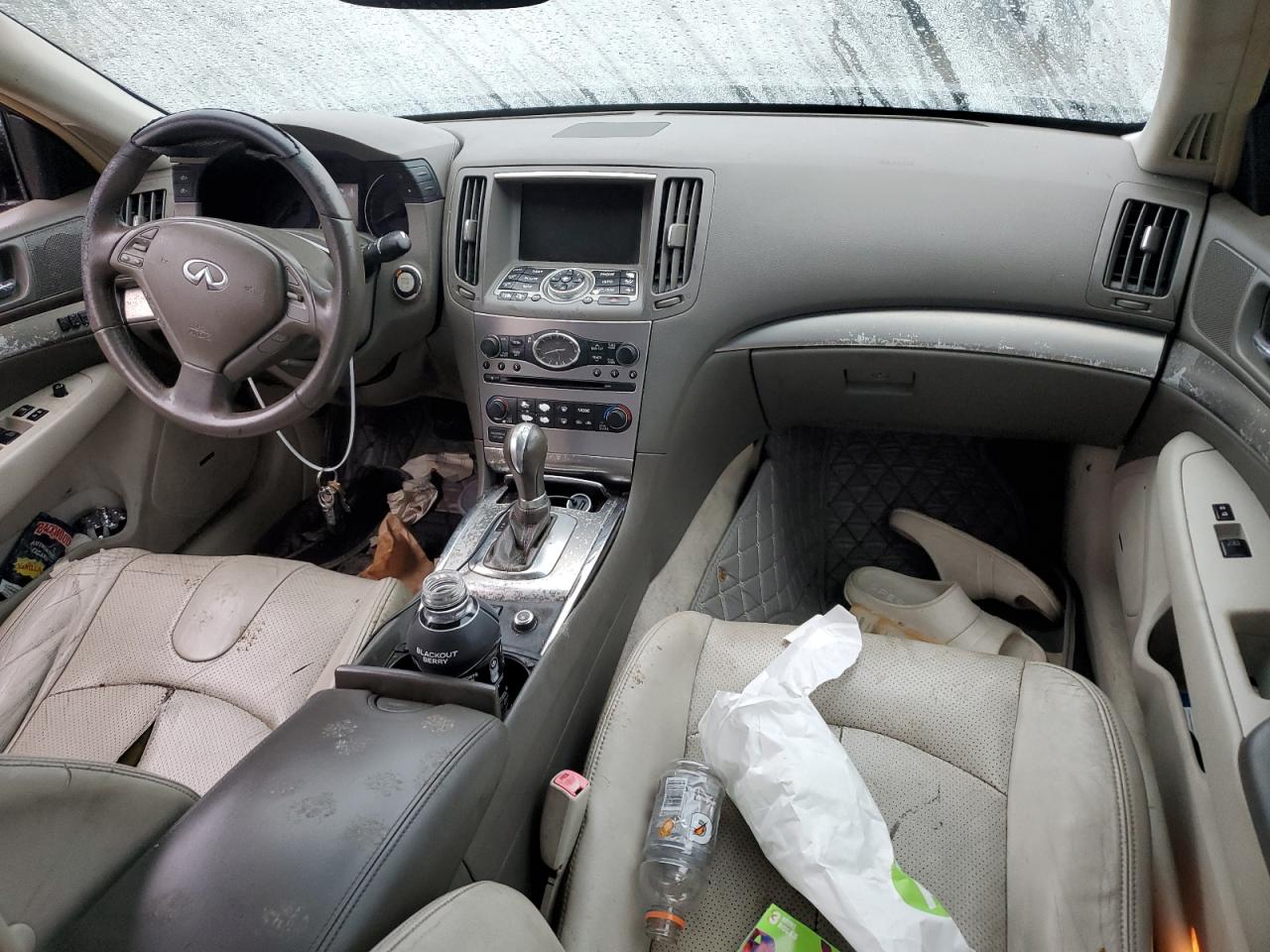 2013 Infiniti G37 VIN: JN1CV6AR1DM756582 Lot: 89852735