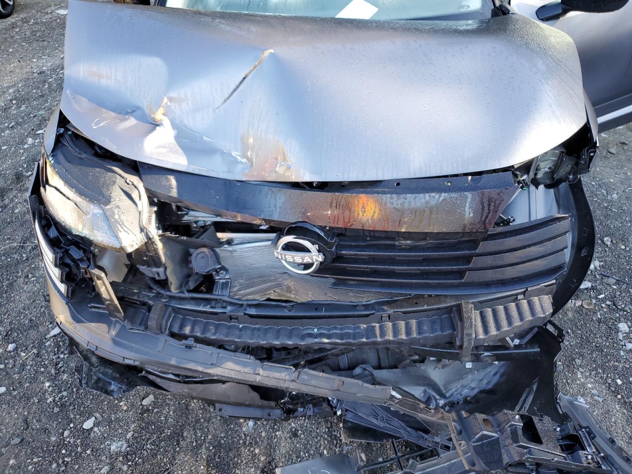 2025 Nissan Kicks Sv VIN: 3N8AP6CB9SL306866 Lot: 85733505