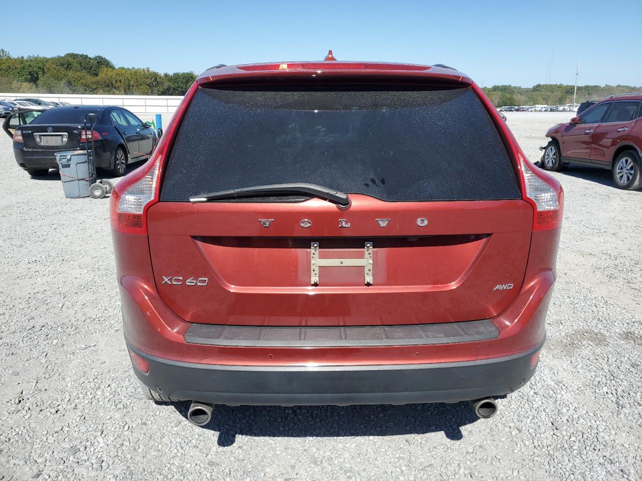 2013 Volvo Xc60 3.2 VIN: YV4952DZ2D2415857 Lot: 86130865