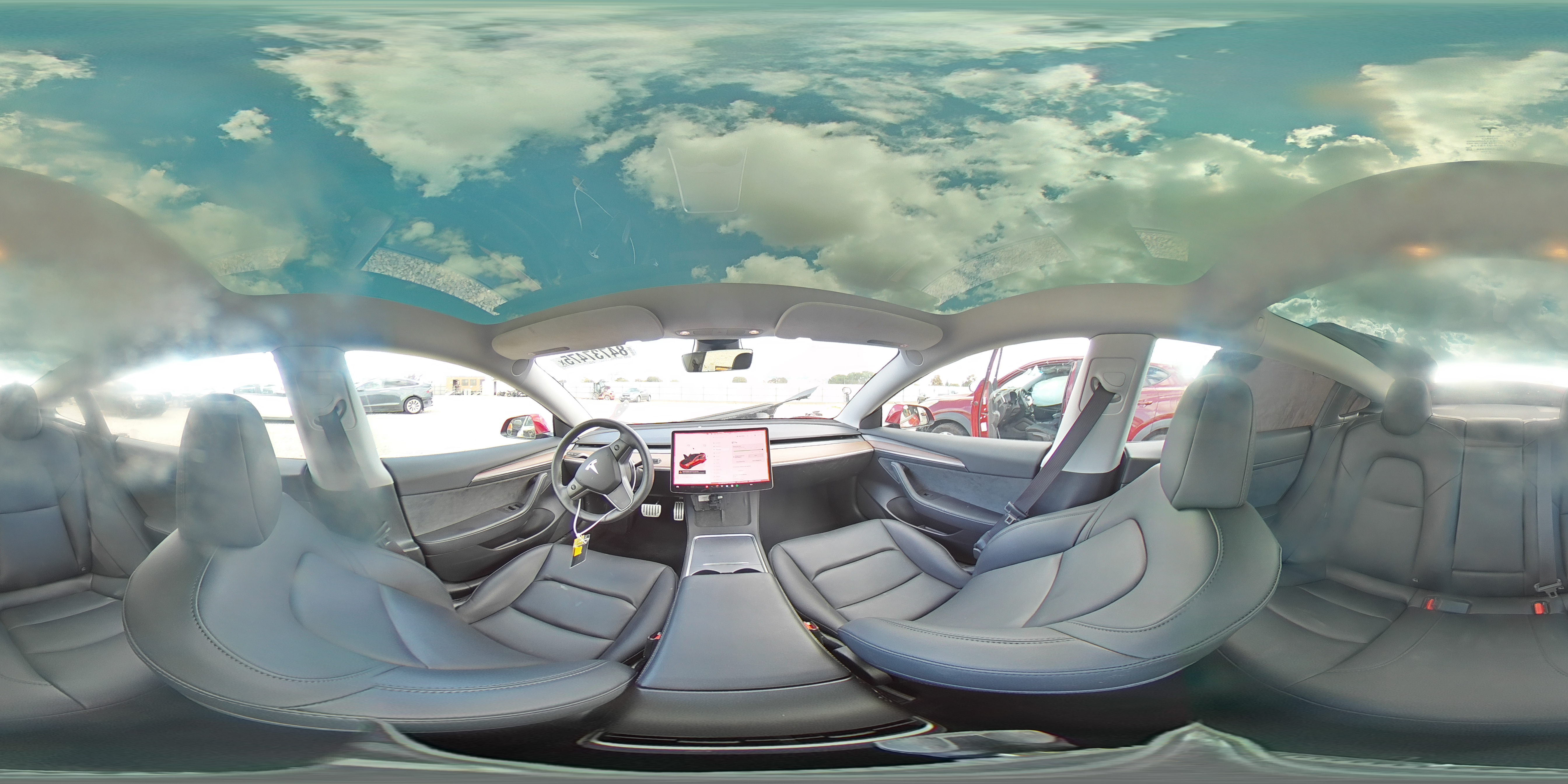 2023 Tesla Model 3 VIN: 5YJ3E1EC0PF694868 Lot: 84737475