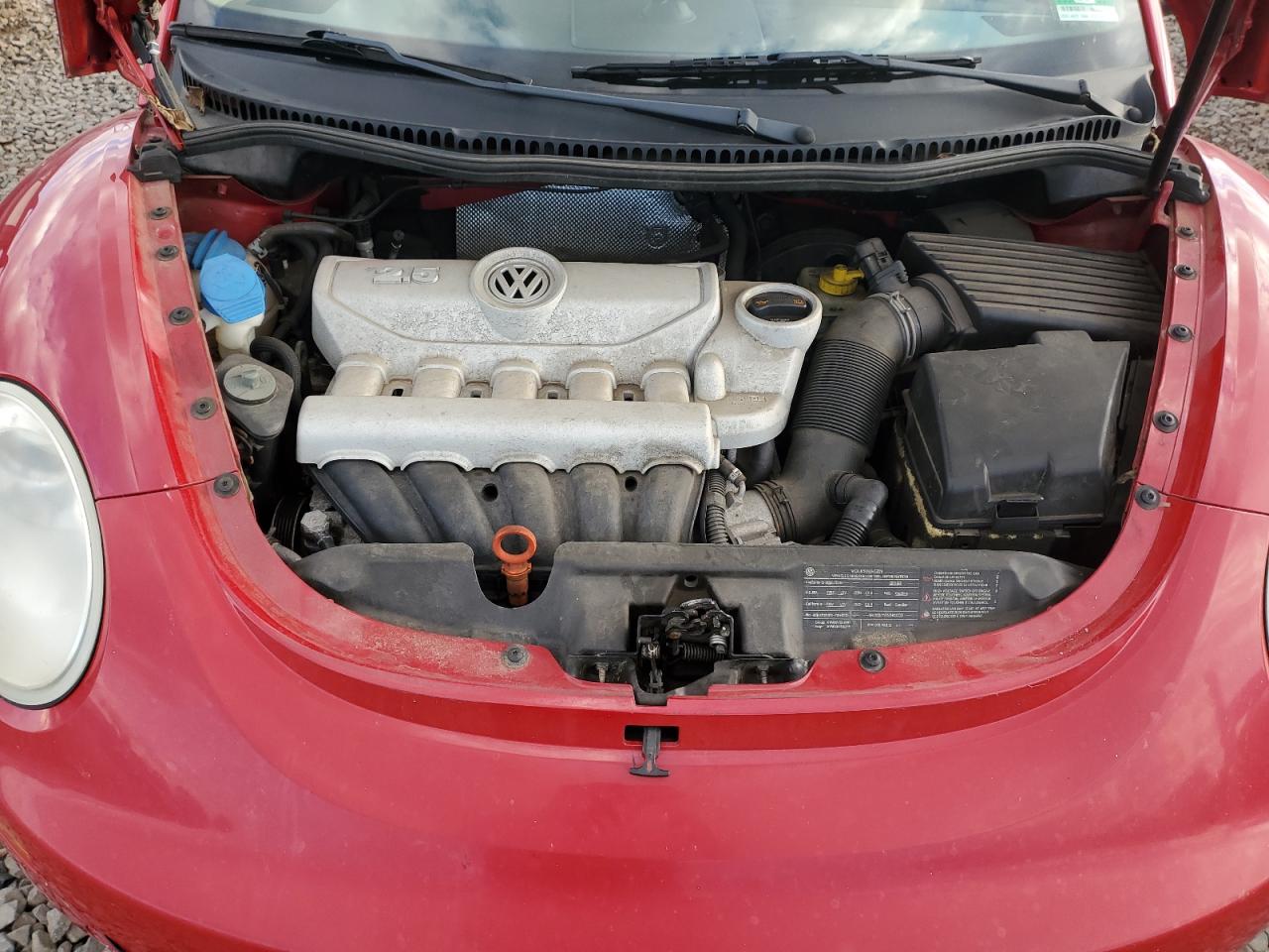 2010 Volkswagen New Beetle VIN: 3VWRG3AL6AM009701 Lot: 90217455