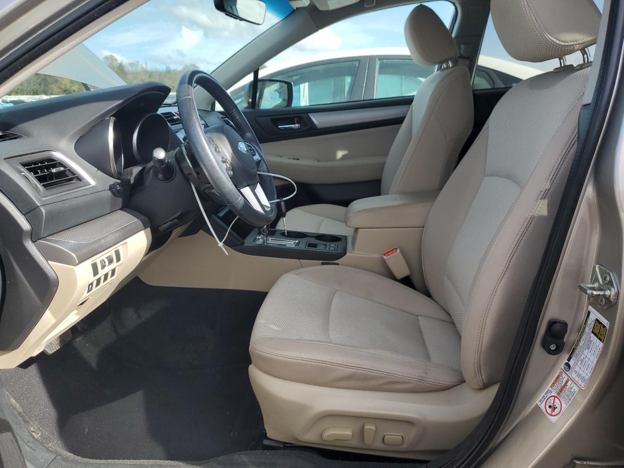 2017 Subaru Outback 2.5I Premium VIN: 4S4BSACC0H3336414 Lot: 90023595