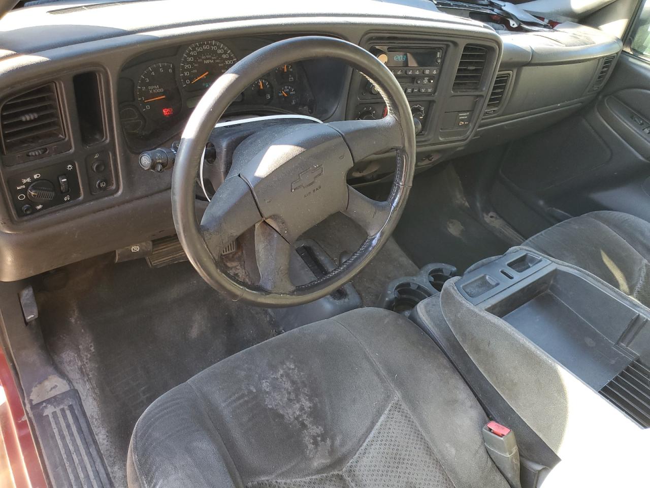 2004 Chevrolet Silverado K1500 VIN: 1GCEK14T34Z110102 Lot: 86487545