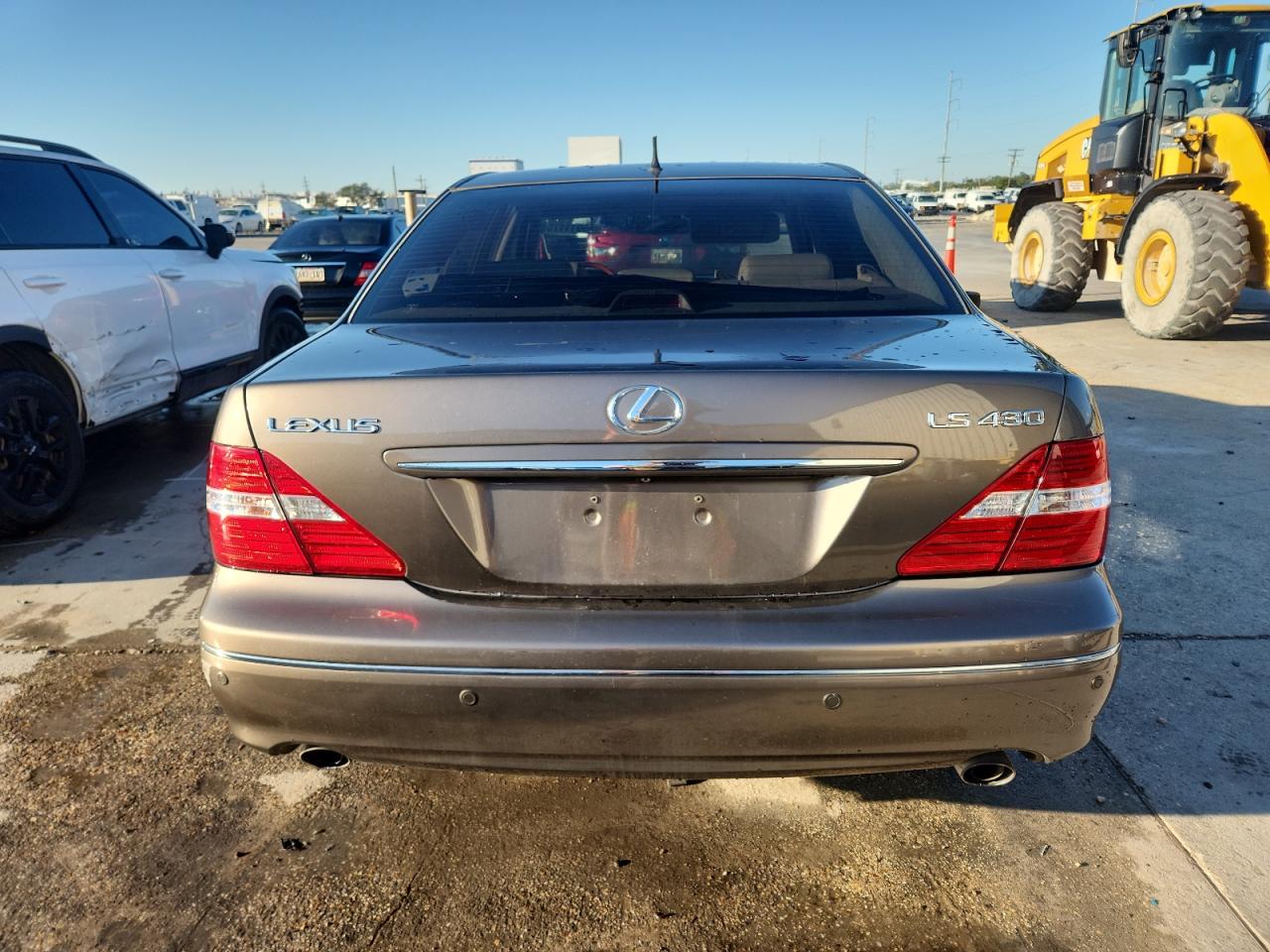 2006 Lexus Ls 430 VIN: JTHBN36FX65042046 Lot: 89911175