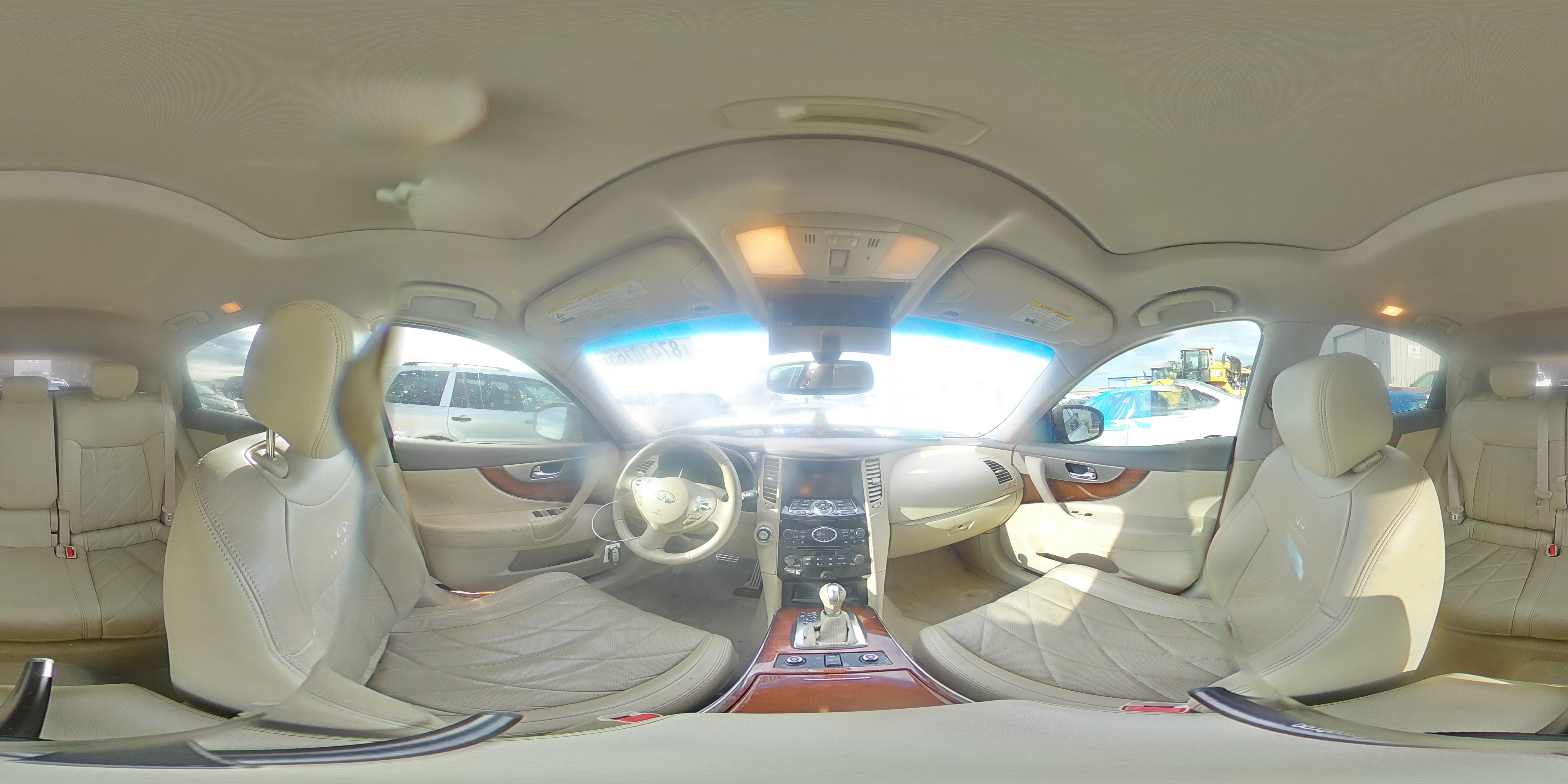 2012 Infiniti Fx35 VIN: JN8AS1MU2CM120269 Lot: 87410165