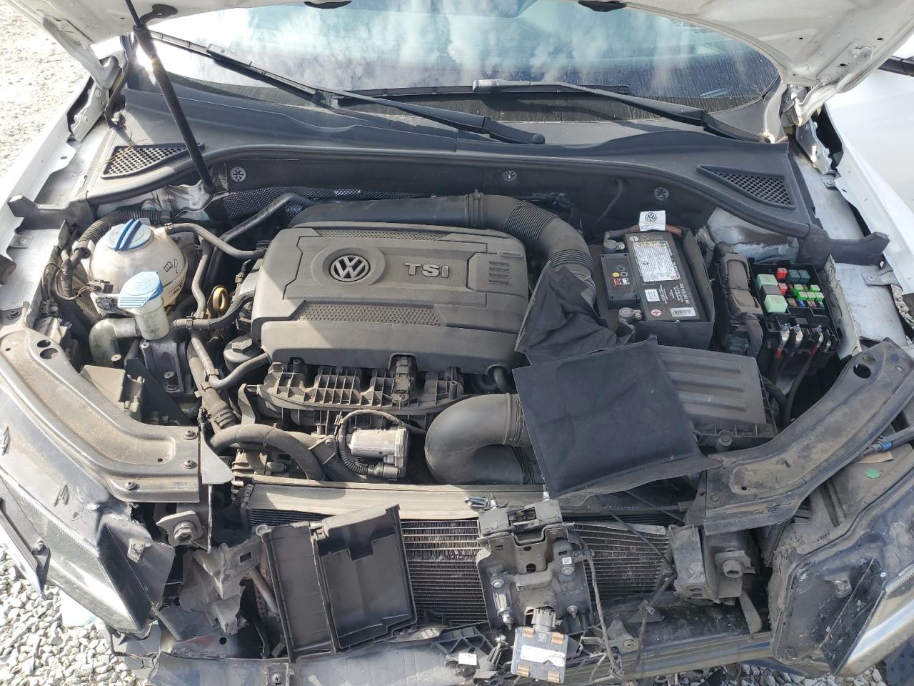 2017 Volkswagen Passat R-Line VIN: 1VWDT7A37HC069835 Lot: 82406055