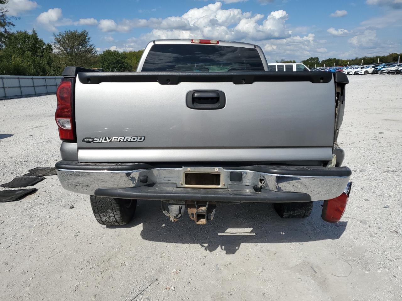 2006 Chevrolet Silverado K1500 VIN: 2GCEK19B861138201 Lot: 85184105