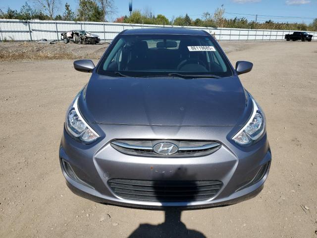  HYUNDAI ACCENT 2016 Серый