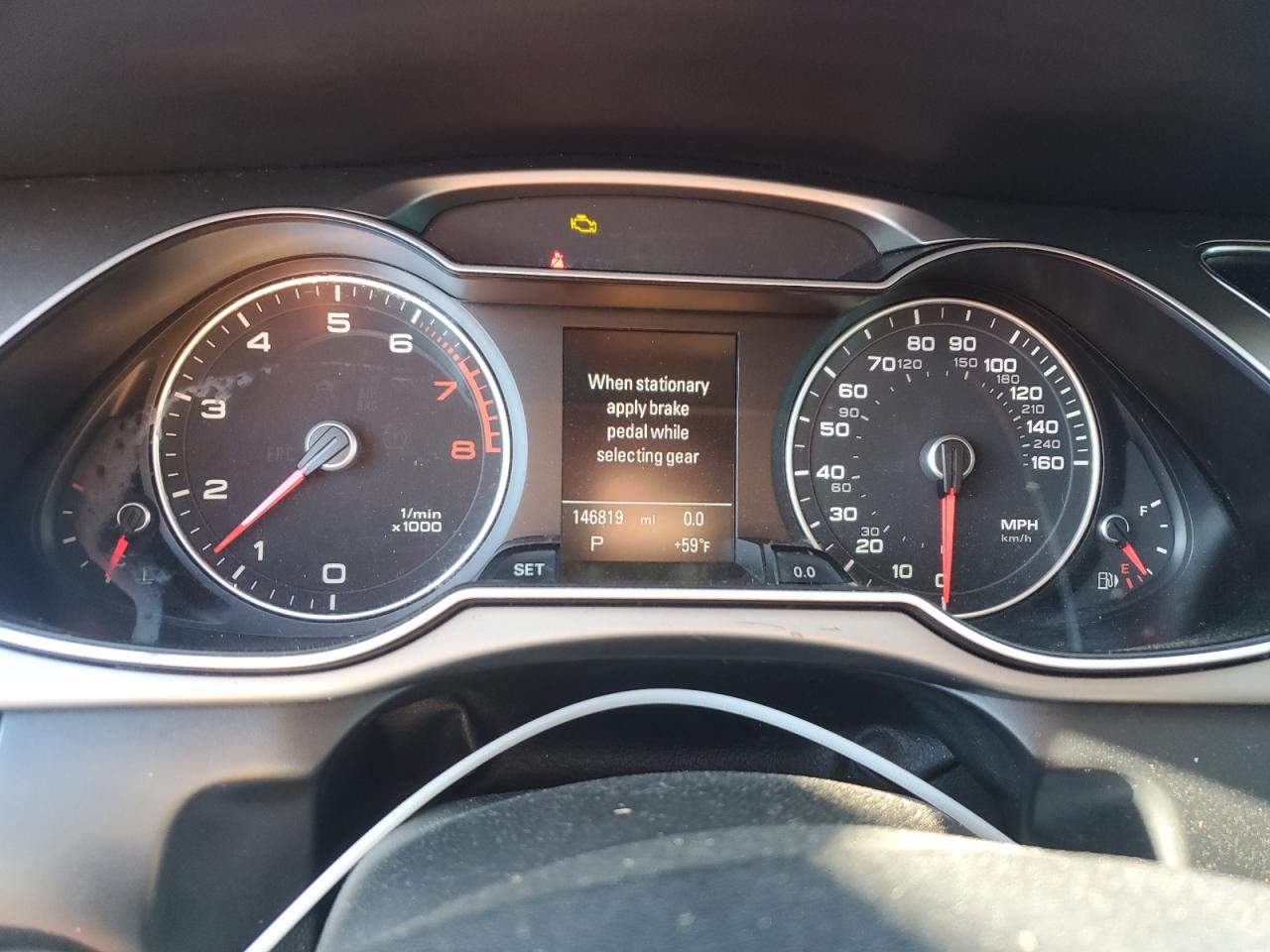 2013 Audi A4 Premium Plus VIN: WAUFFAFL5DN014448 Lot: 89643915