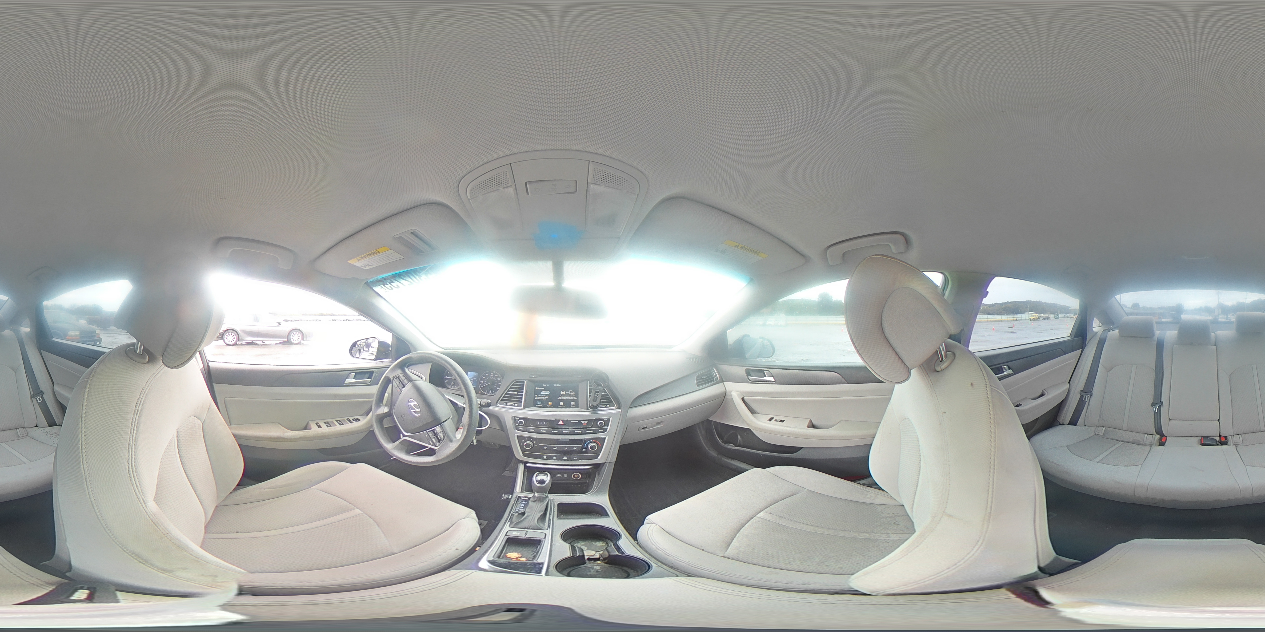 2017 Hyundai Sonata Sport VIN: 5NPE34AF2HH524207 Lot: 85302755