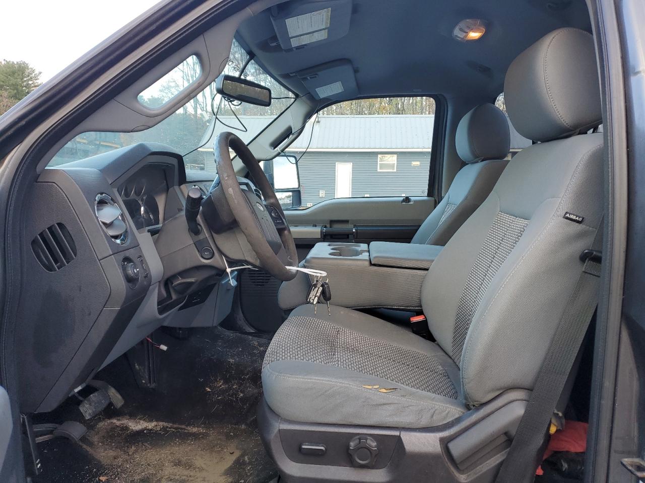 2015 Ford F250 Super Duty VIN: 1FTBF2B69FEC60266 Lot: 90902635