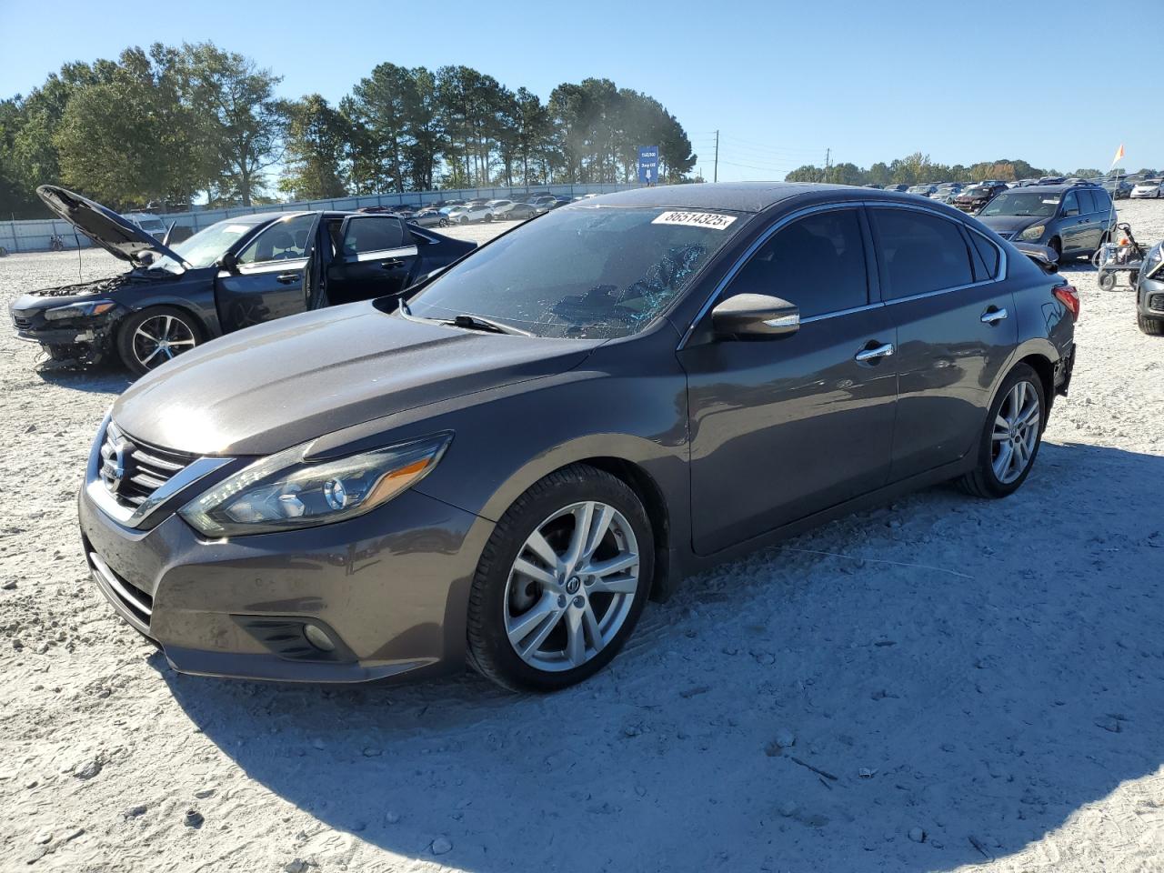 2017 Nissan Altima 3.5Sl
