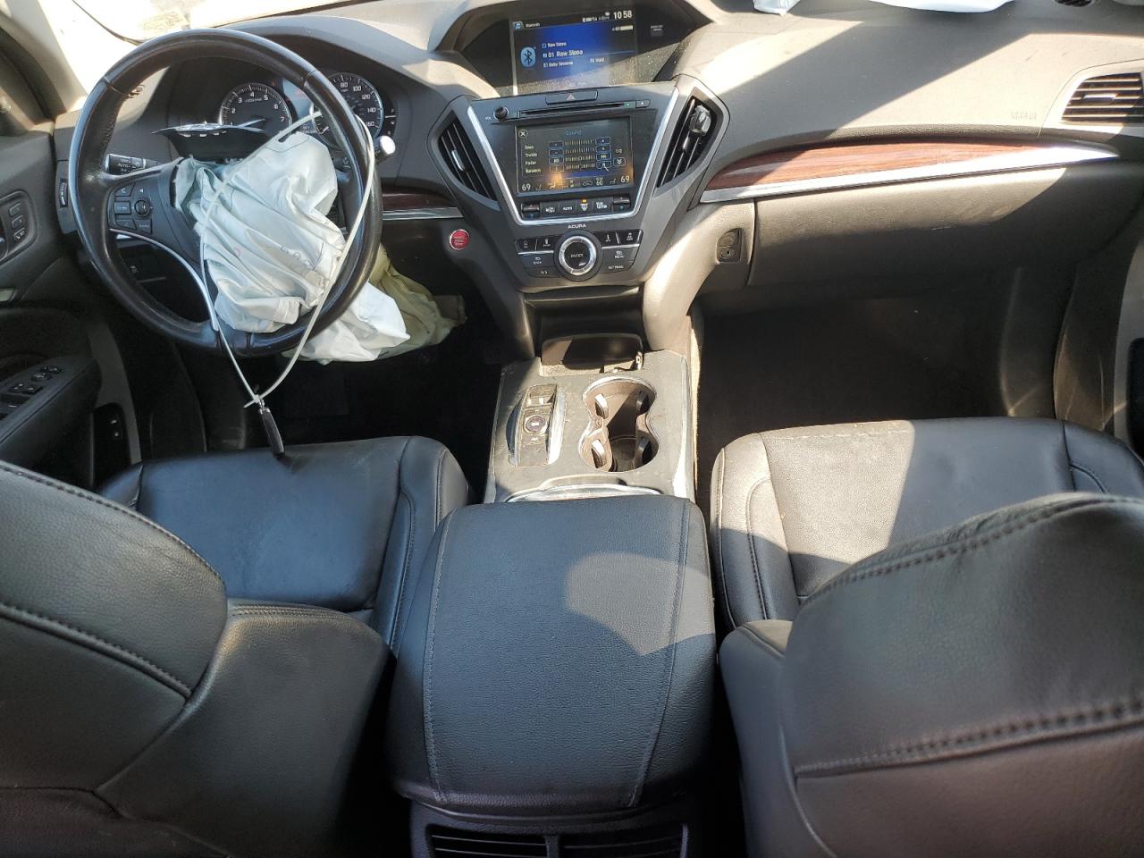 2016 Acura Mdx Technology VIN: 5FRYD4H49GB005648 Lot: 84883145