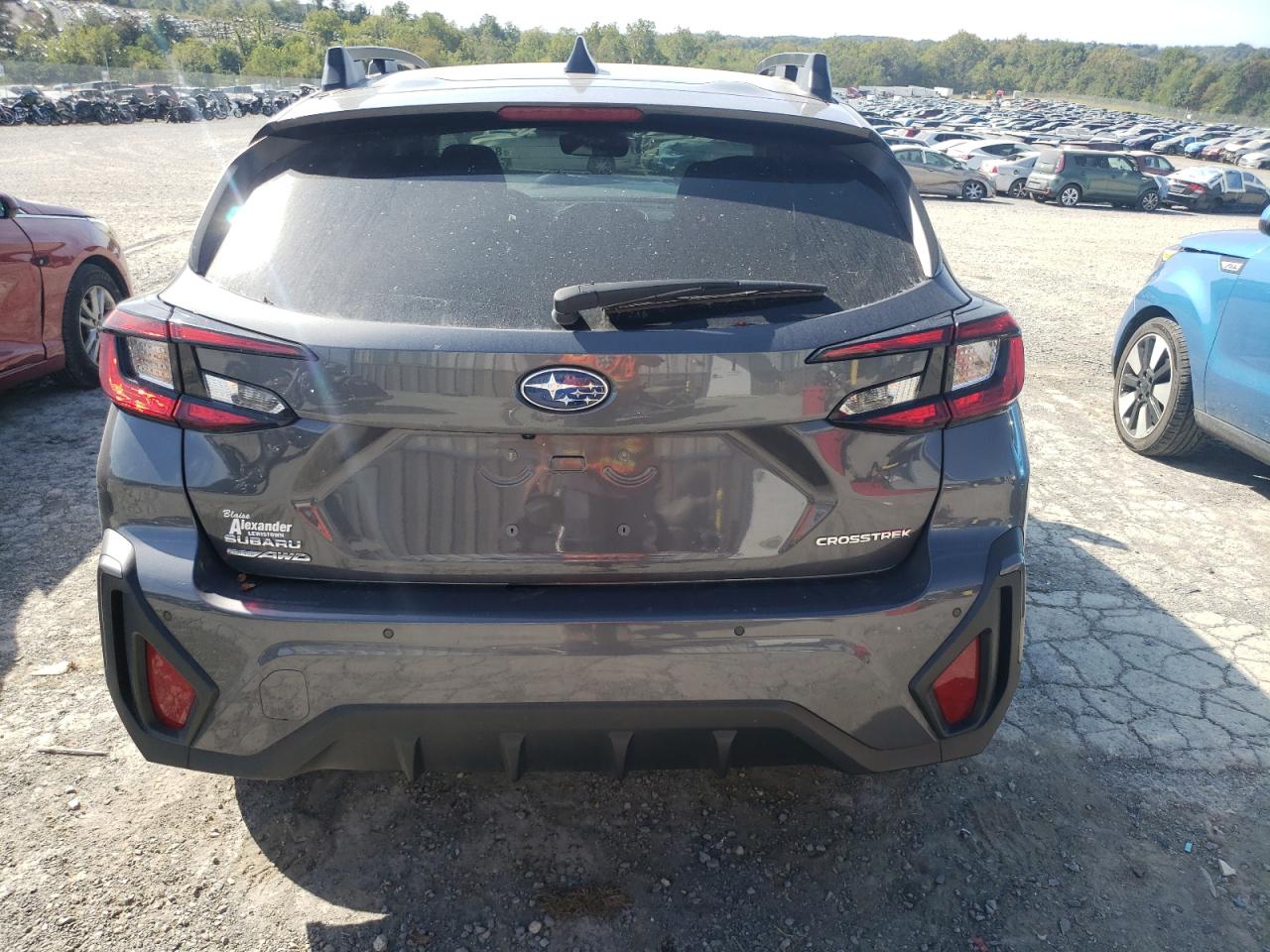 2024 Subaru Crosstrek Limited VIN: 4S4GUHM68R3795385 Lot: 84718685