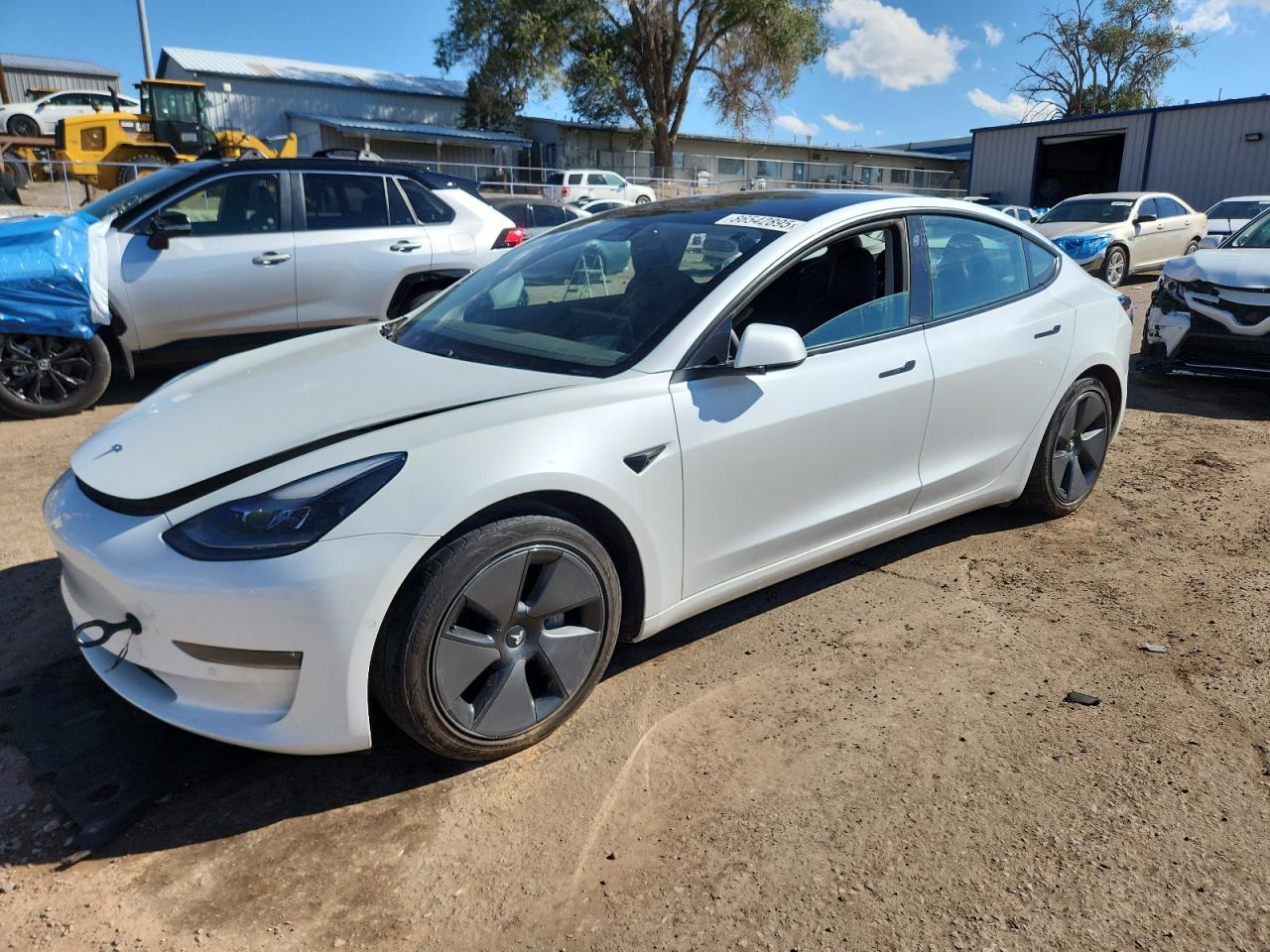 Images of 2021 TESLA MODEL 3 5YJ3E1EB9MF924863 | vin: 5YJ3E1EB9MF924863 | 86542895