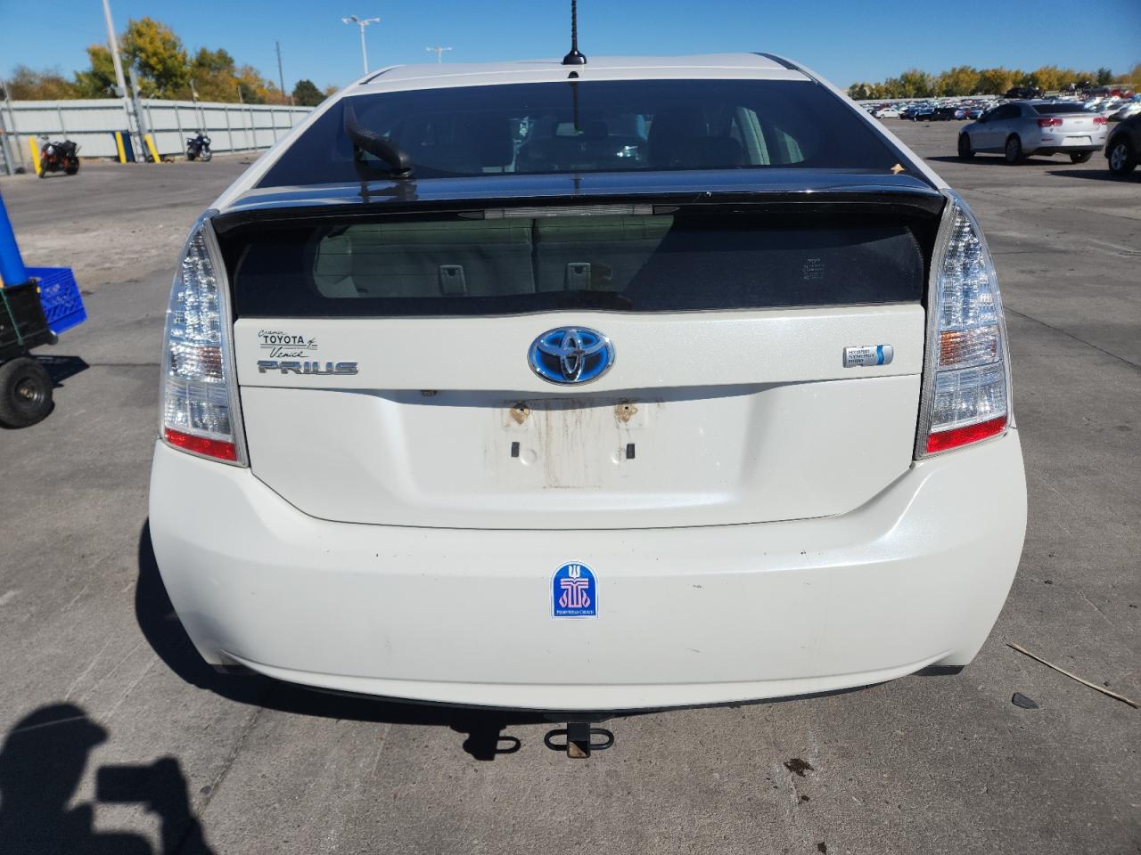 2011 Toyota Prius VIN: JTDKN3DU7B0249004 Lot: 86787725