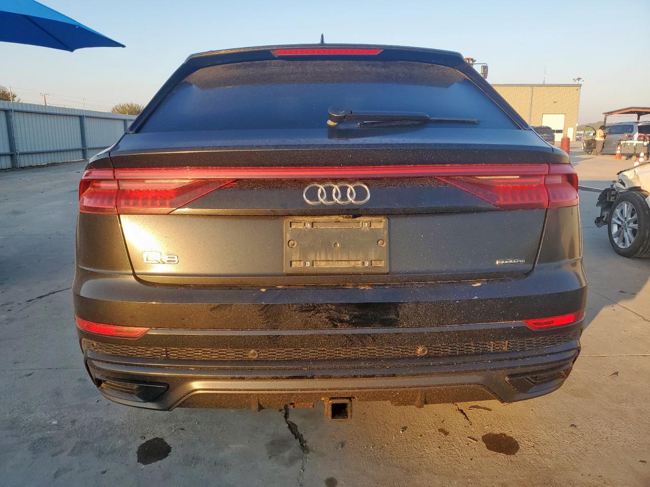 2020 Audi Q8 Prestige S-Line VIN: WA1FVAF12LD004592 Lot: 84788665