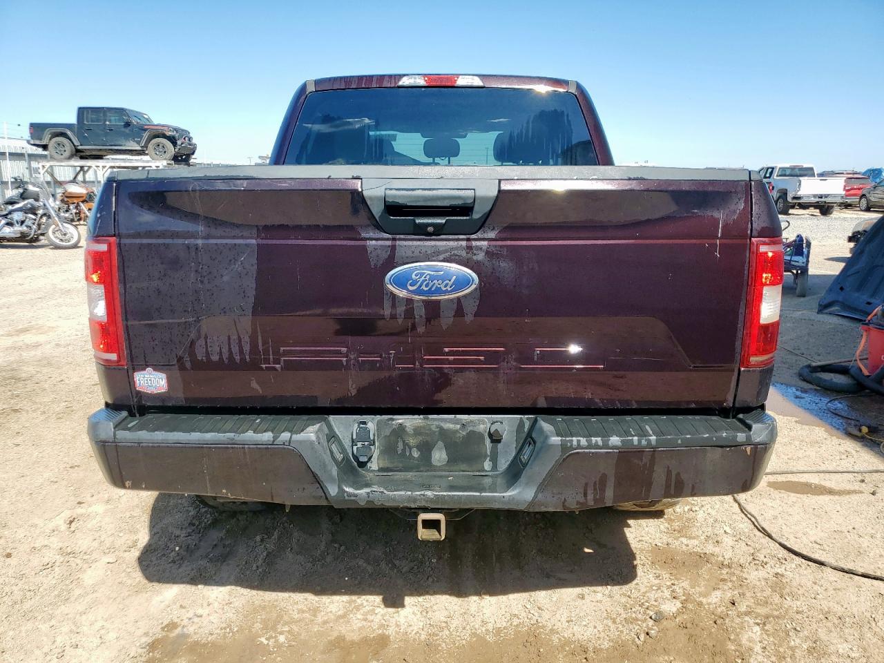 2018 Ford F150 Supercrew VIN: 1FTEW1E58JKD66745 Lot: 84969815