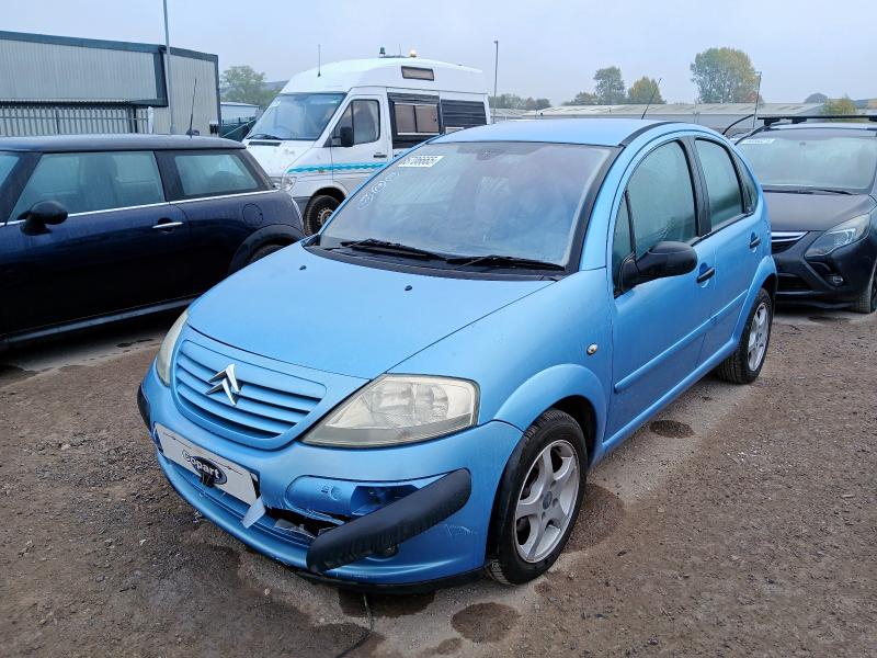 2006 CITROEN C3 1.6 HDI 16V SX 5DR for sale at Copart WESTBURY