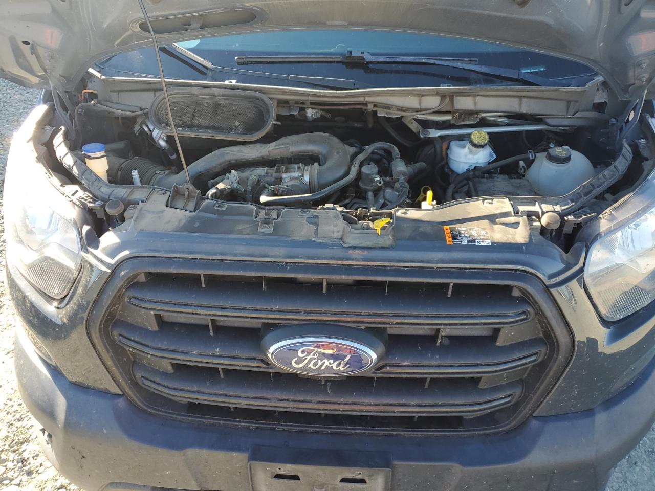 2020 Ford Transit 250 Delivery Van VIN: 1FTBR3X89LKA72142 Lot: 87447635