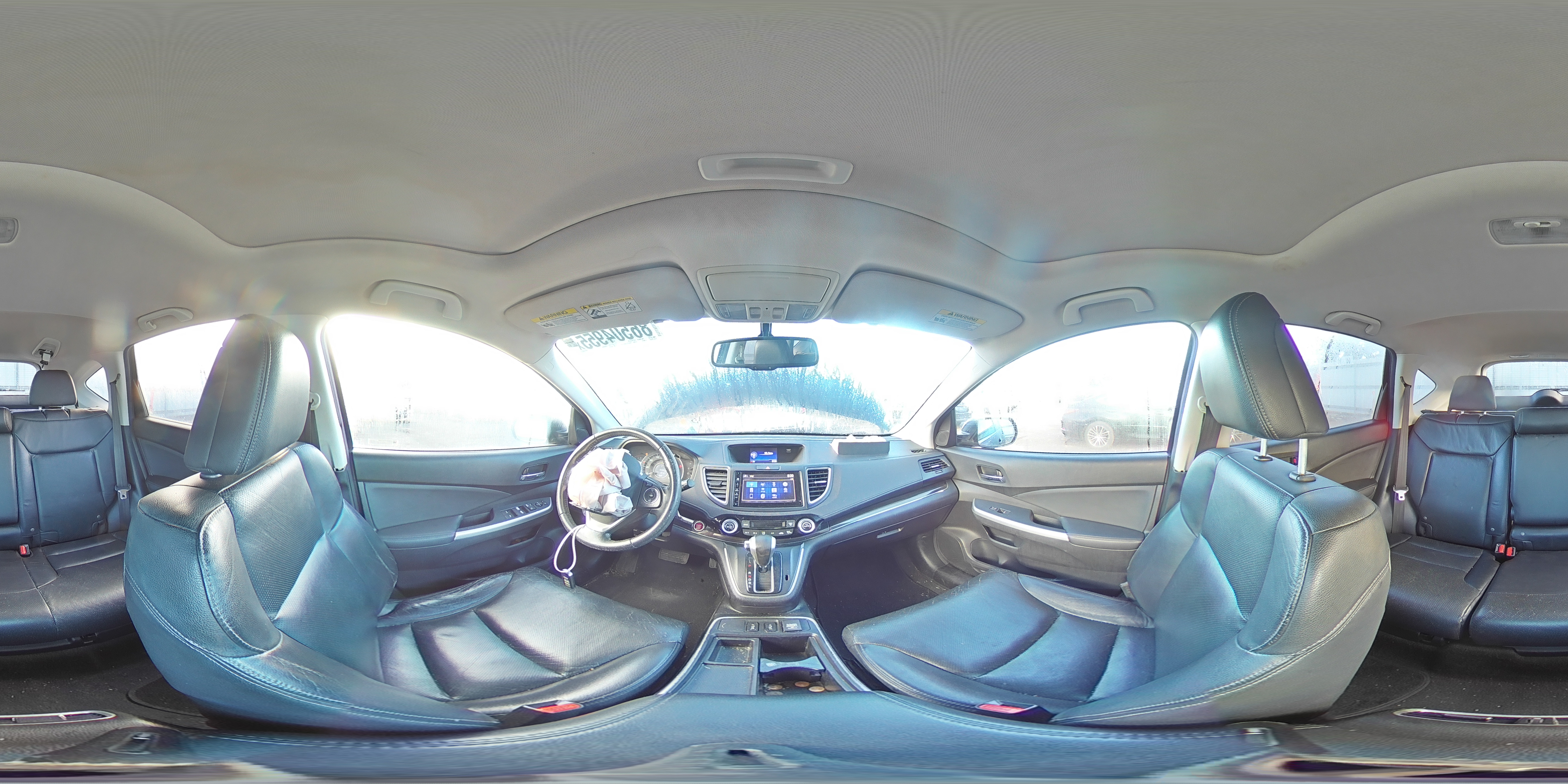 2015 Honda Cr-V Exl VIN: 2HKRM4H70FH604129 Lot: 86504955