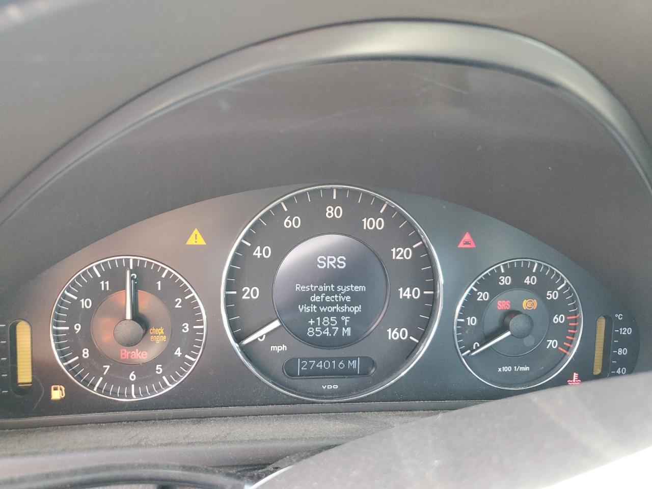2004 Mercedes-Benz Clk 500 VIN: WDBTJ75J84F109277 Lot: 89529395