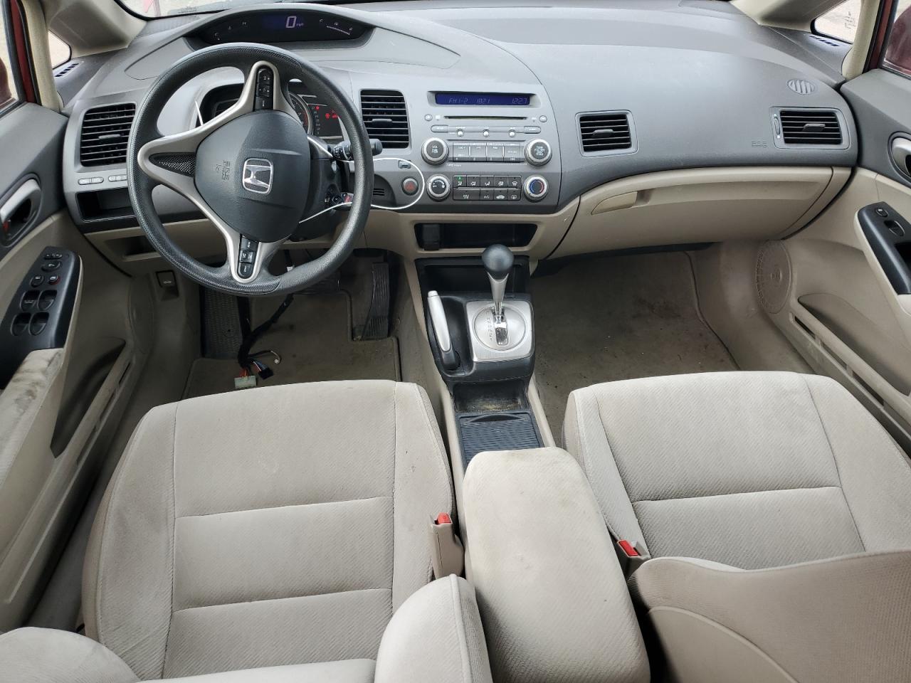 2010 Honda Civic Ex VIN: 19XFA1F84AE027477 Lot: 86277485