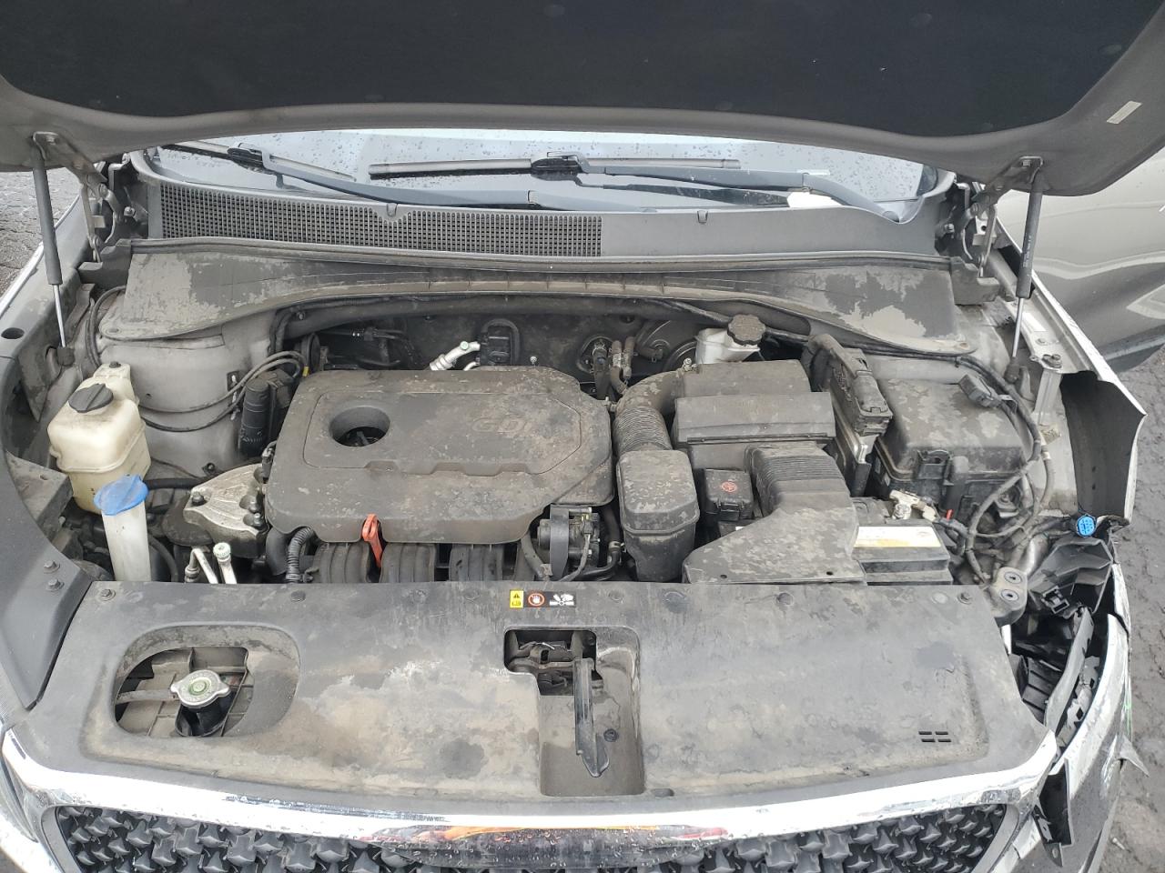 2017 Kia Sorento Lx VIN: 5XYPG4A30HG205981 Lot: 81900695